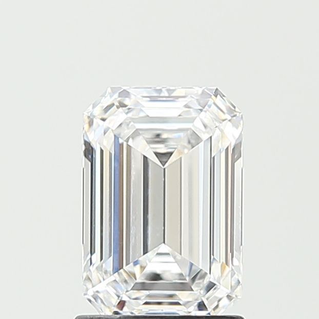 Diamant Émeraude 1.59 ct - Couleur D - Pureté VVS2