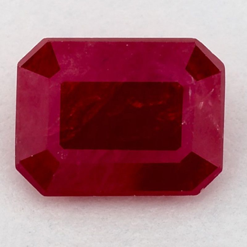 RUBY FACETED 1.7ct RED Red SI MOZAMBIQUE HEATED