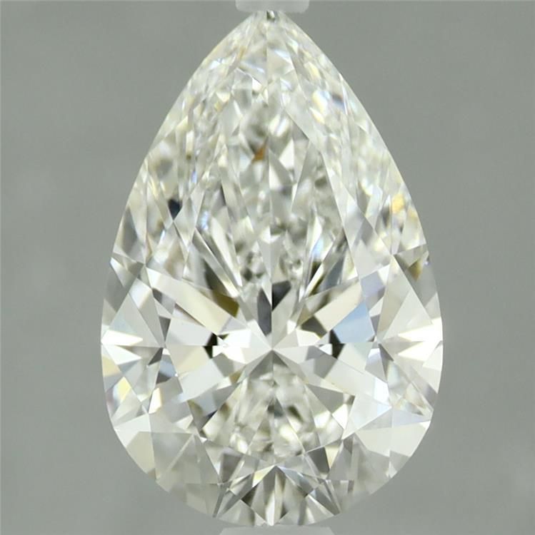 2.05 ct. pear Lab Grown Diamond front image