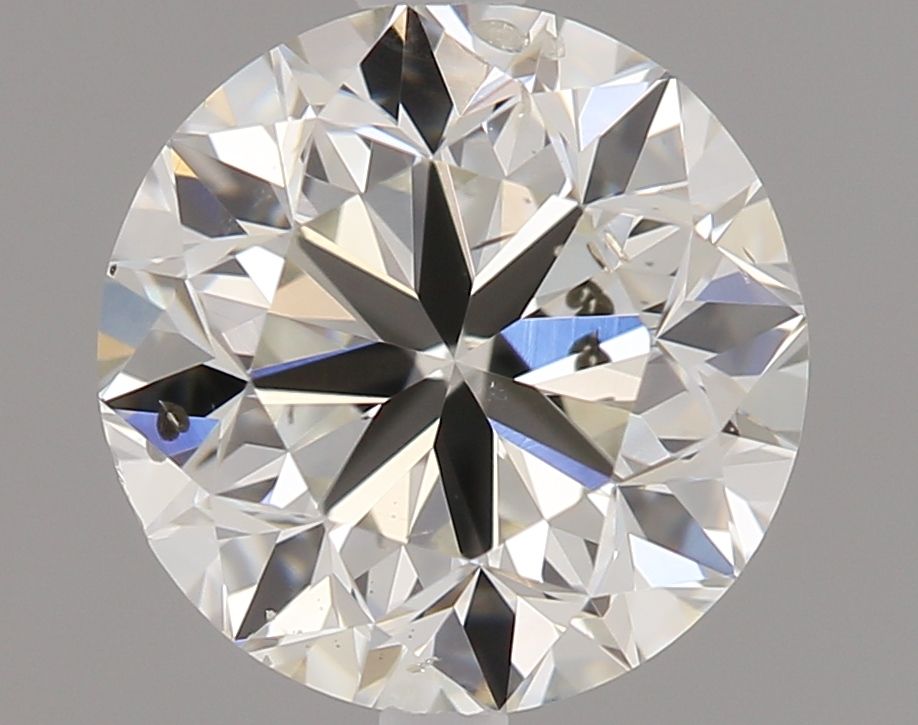 Diamant Rond 0.80 ct - Couleur I - Pureté SI2