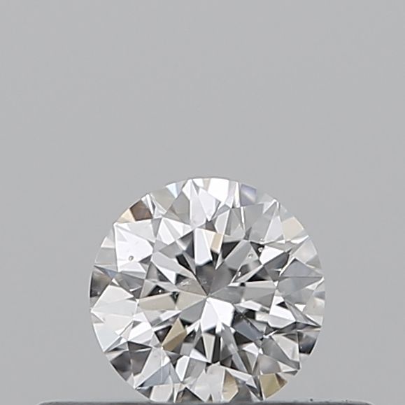 Diamant Rond 0.23 ct - Couleur D - Pureté SI2