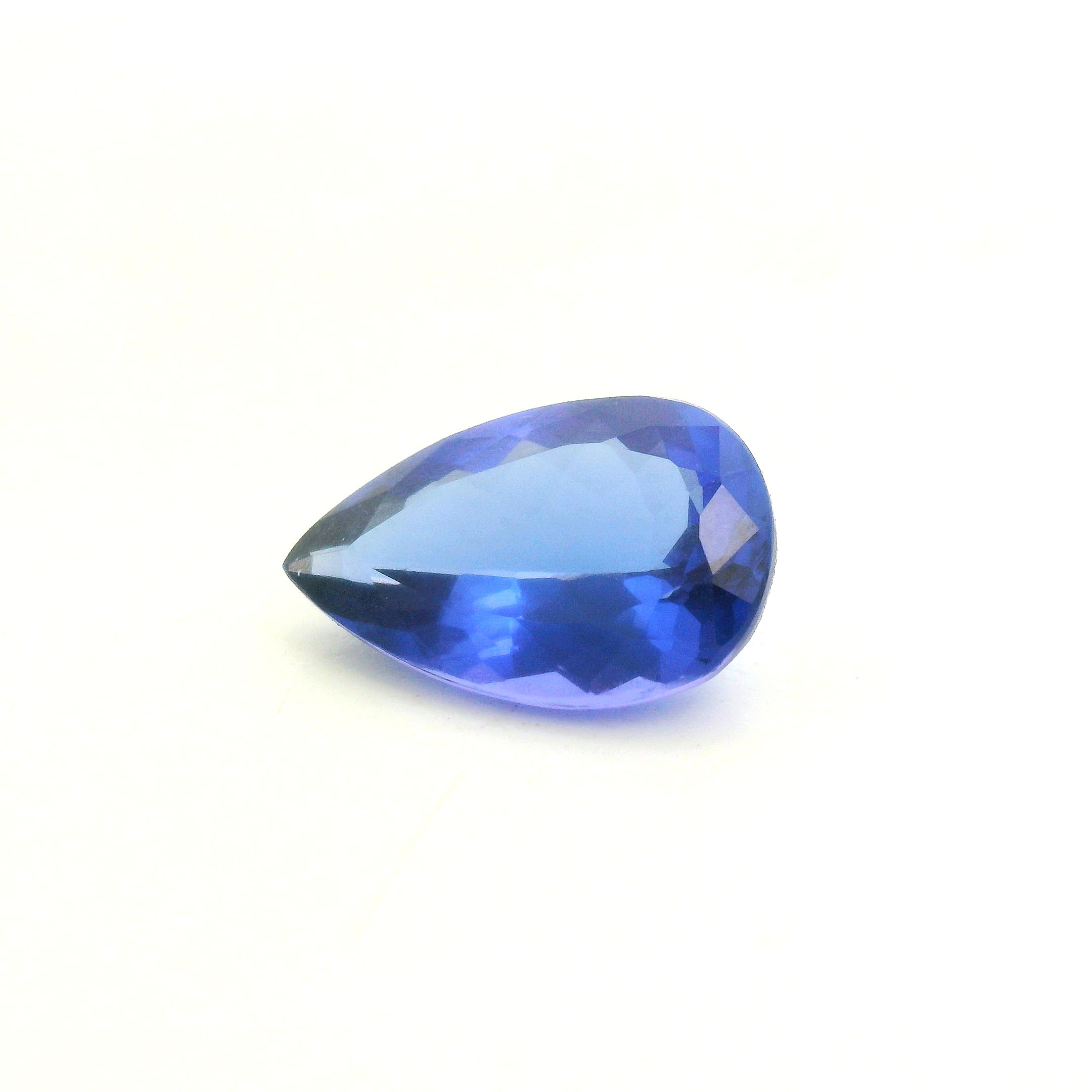 3.07 ct Pear Tanzanite