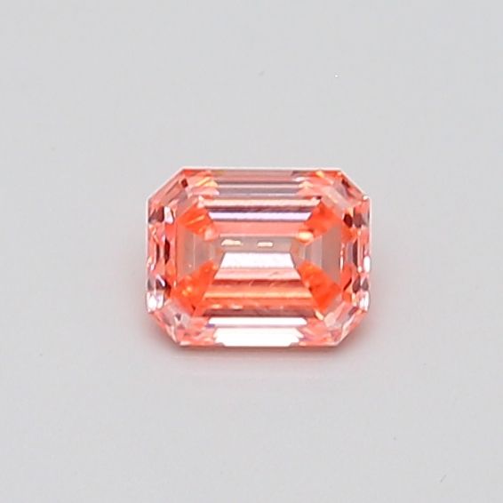 0.49 CT Fancy Intense Pink EMERALD