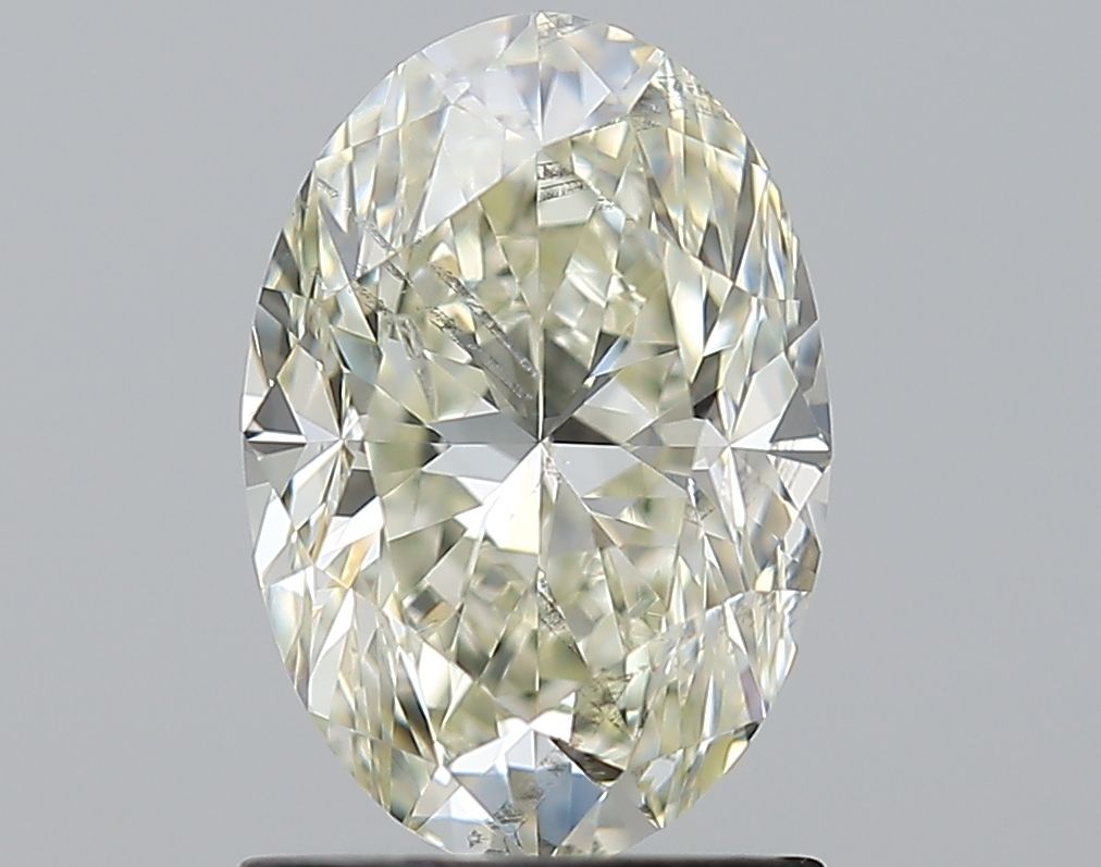 Prírodný diamant oval, SI2,...