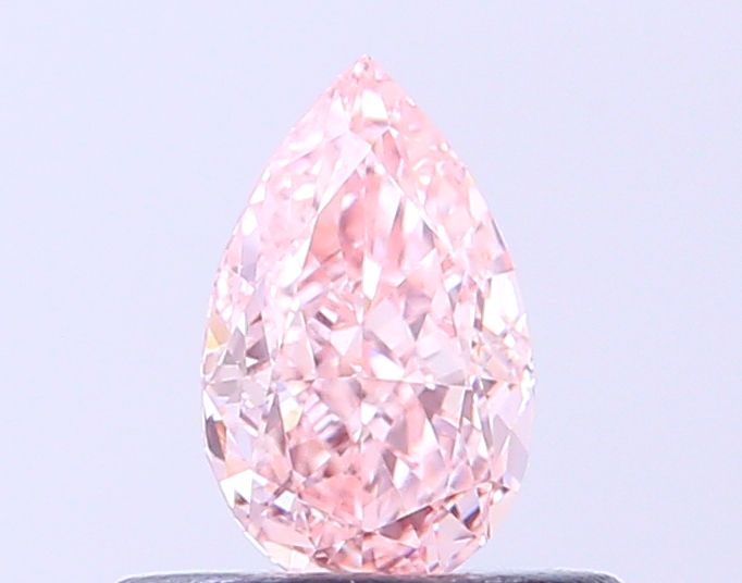 0.4 CT Fancy Intense Pink PEAR