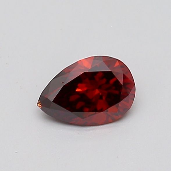 0.64 CT Fancy Red EMERALD