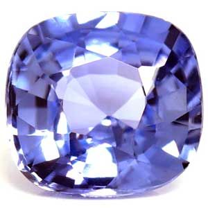 Szafir 1,03 ct, niebieski, szlif cushion
