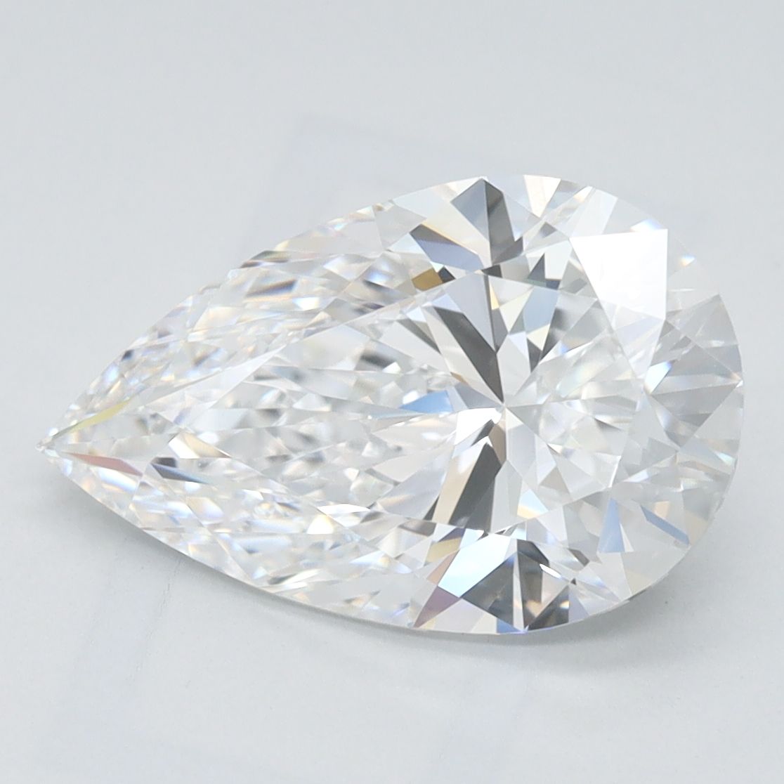 2.6-Carat Pear Shape Diamond