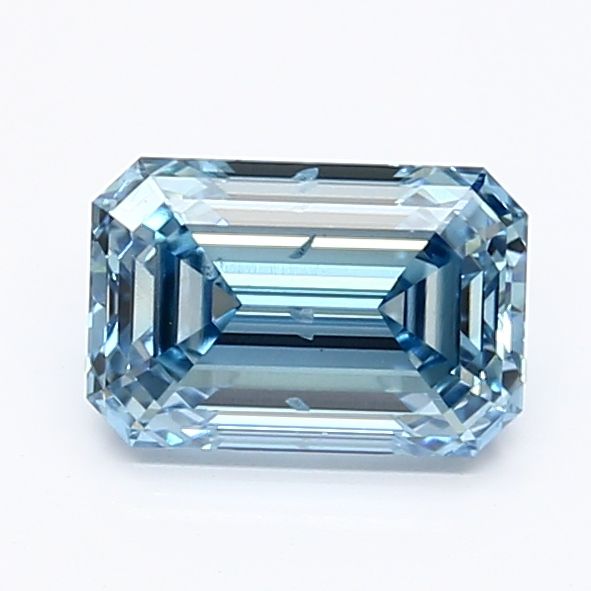 1.0 CT Fancy Vivid Blue EMERALD
