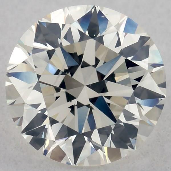 Prírodný diamant okrúhly...