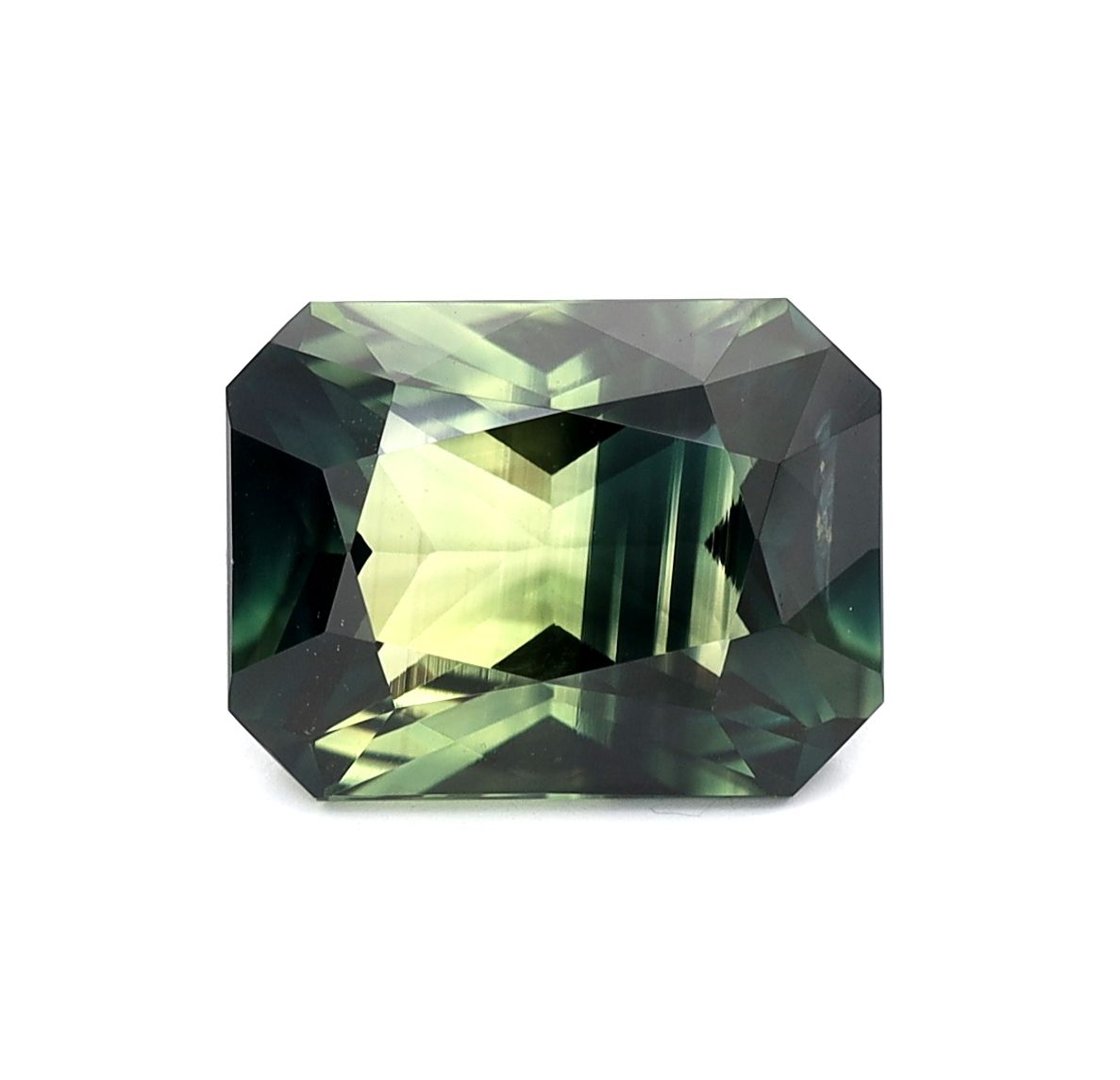 SAPPHIRE FACETED 4.07ct MULTI_COLOR EC AUSTRALIA NONE