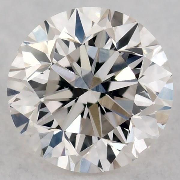 Diamant Rond 0.23 ct - Couleur I - Pureté VS2