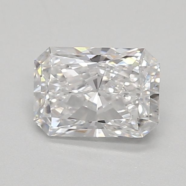 Diamant Radiant 0.65 ct - Couleur D - Pureté VS2