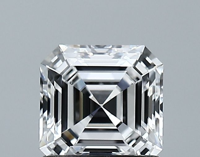 Diamant Asscher 1.06 ct - Couleur D - Pureté VS1