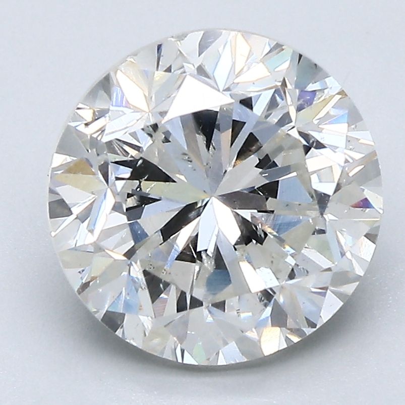 Prírodný diamant okrúhly briliant,... Prírodný diamant okrúhly briliant,...