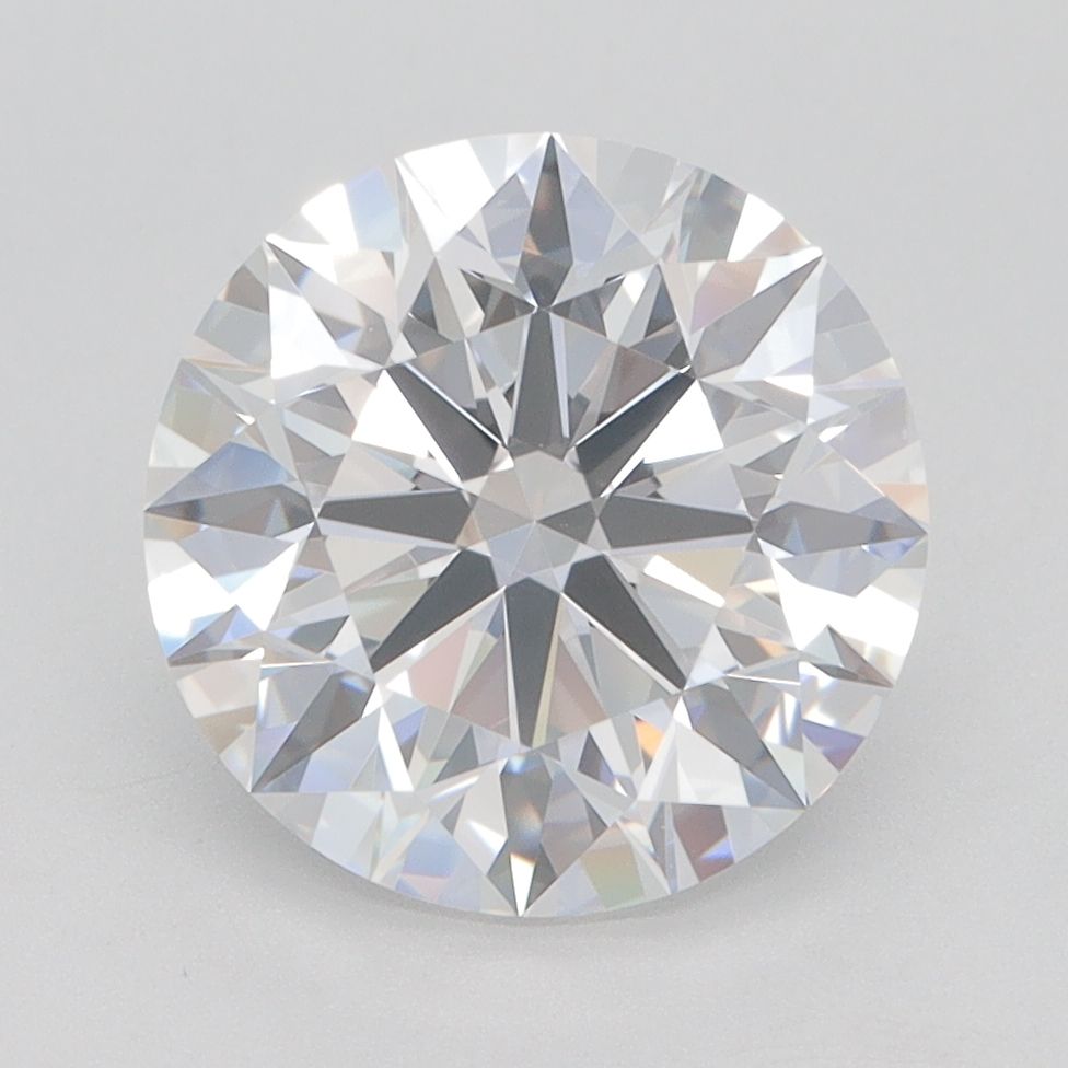 Diamant Rond 3.27 ct - Couleur E - Pureté VVS2