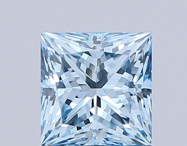 1.05 CT Fancy Vivid Blue PRINCESS