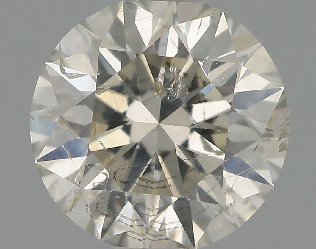 Prírodný diamant okrúhly briliant,... Prírodný diamant okrúhly briliant,...