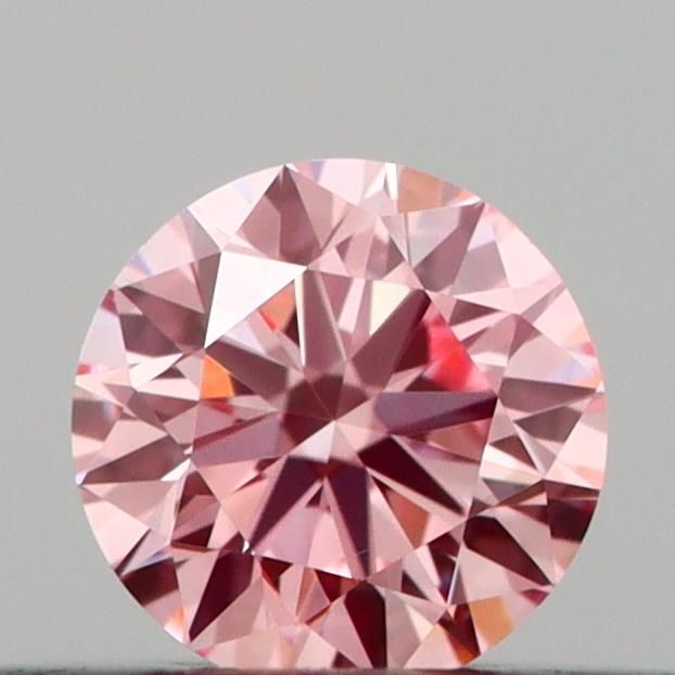 0.2 CT Fancy Vivid Pink ROUND