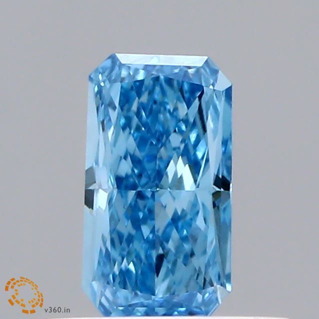 0.47 CT Fancy Deep Blue RADIANT