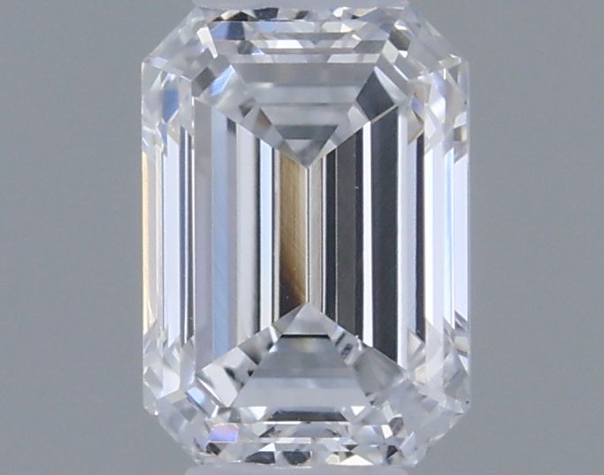 Diamant Émeraude 0.23 ct - Couleur D - Pureté VVS2
