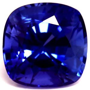 SAPPHIRE FACETED 1.31ct BLUE Intense Blue EC SRILANKA HEATED