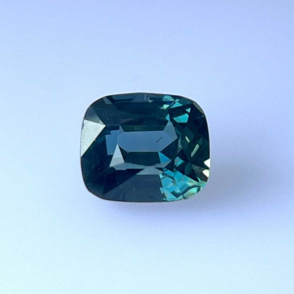 2 ct Cushion sapphire
