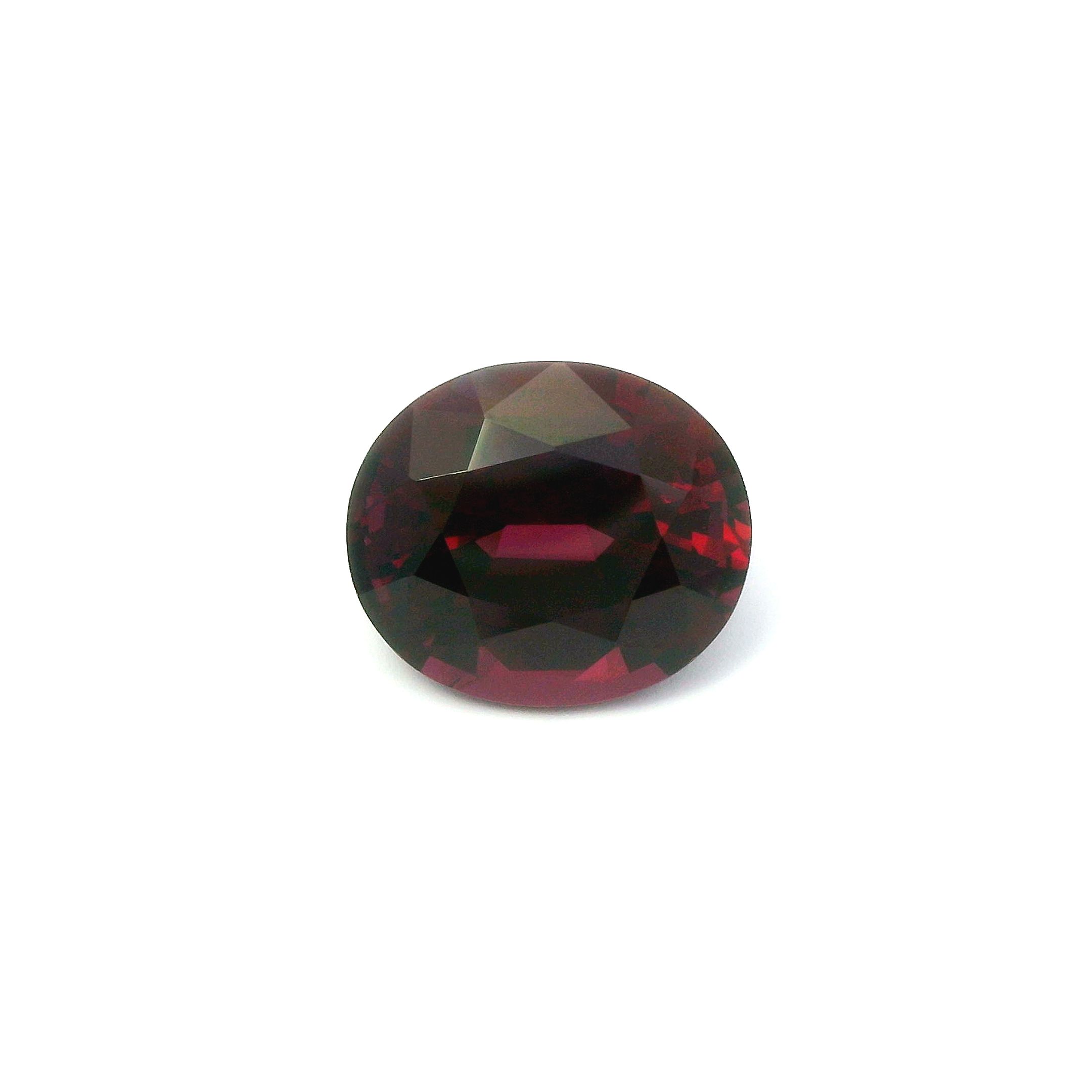 8.71 ct Garnet