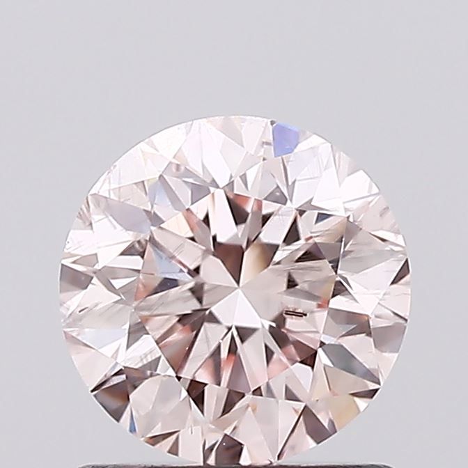0.91 CT Fancy Pink ROUND