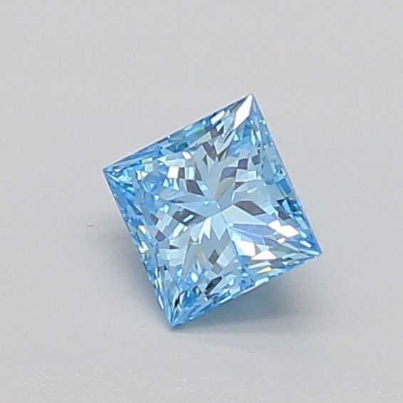 0.4 CT Fancy Intense Blue PRINCESS