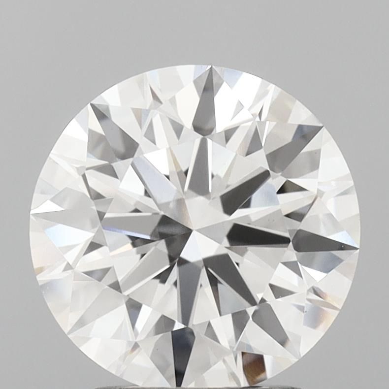 Diamant Rond 2.25 ct - Couleur F - Pureté VS1