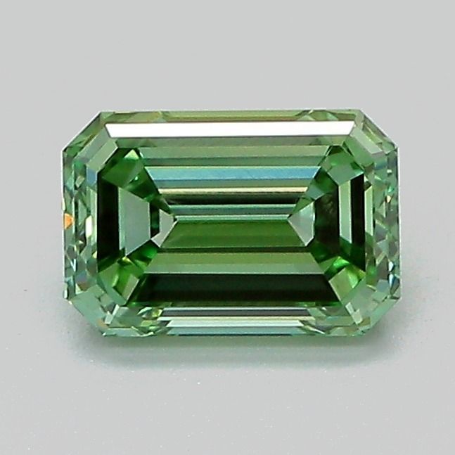 1.0 CT Fancy Vivid Green EMERALD
