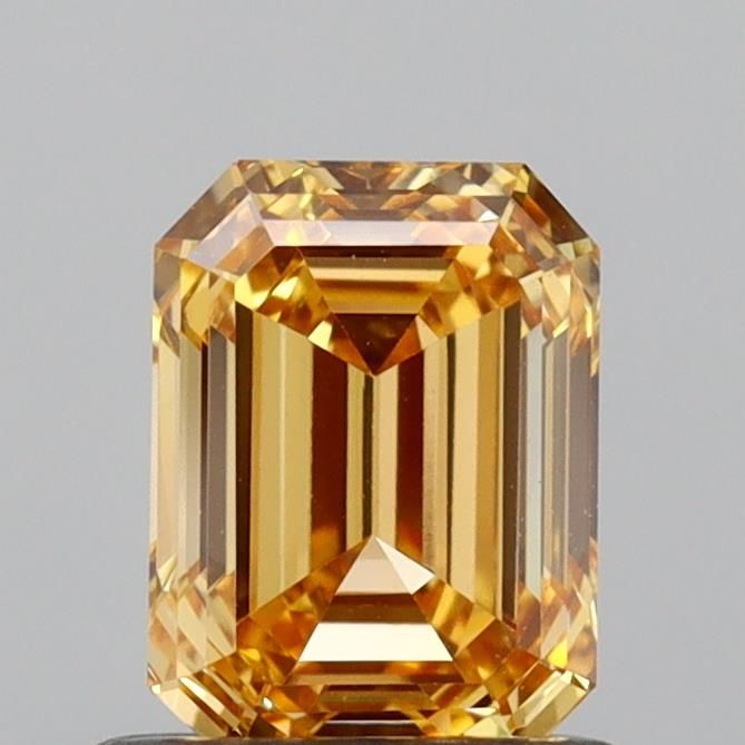 1.0 CT Fancy Vivid Orange EMERALD