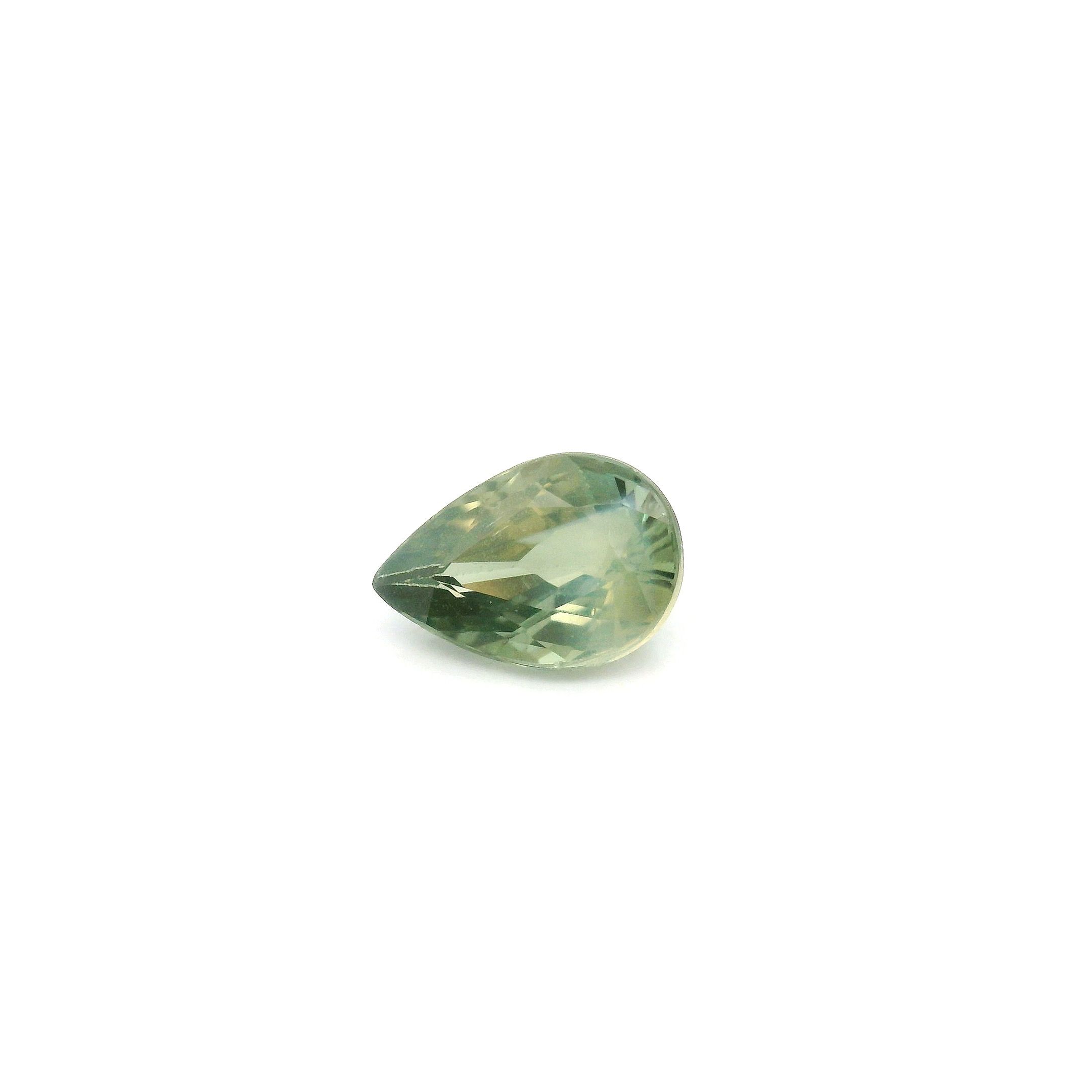 0.99 ct Pear alexandrite