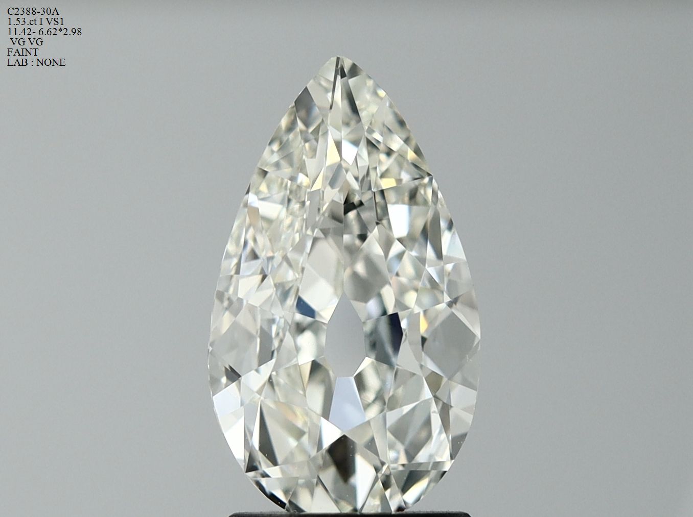 Prírodný diamant old miner,...