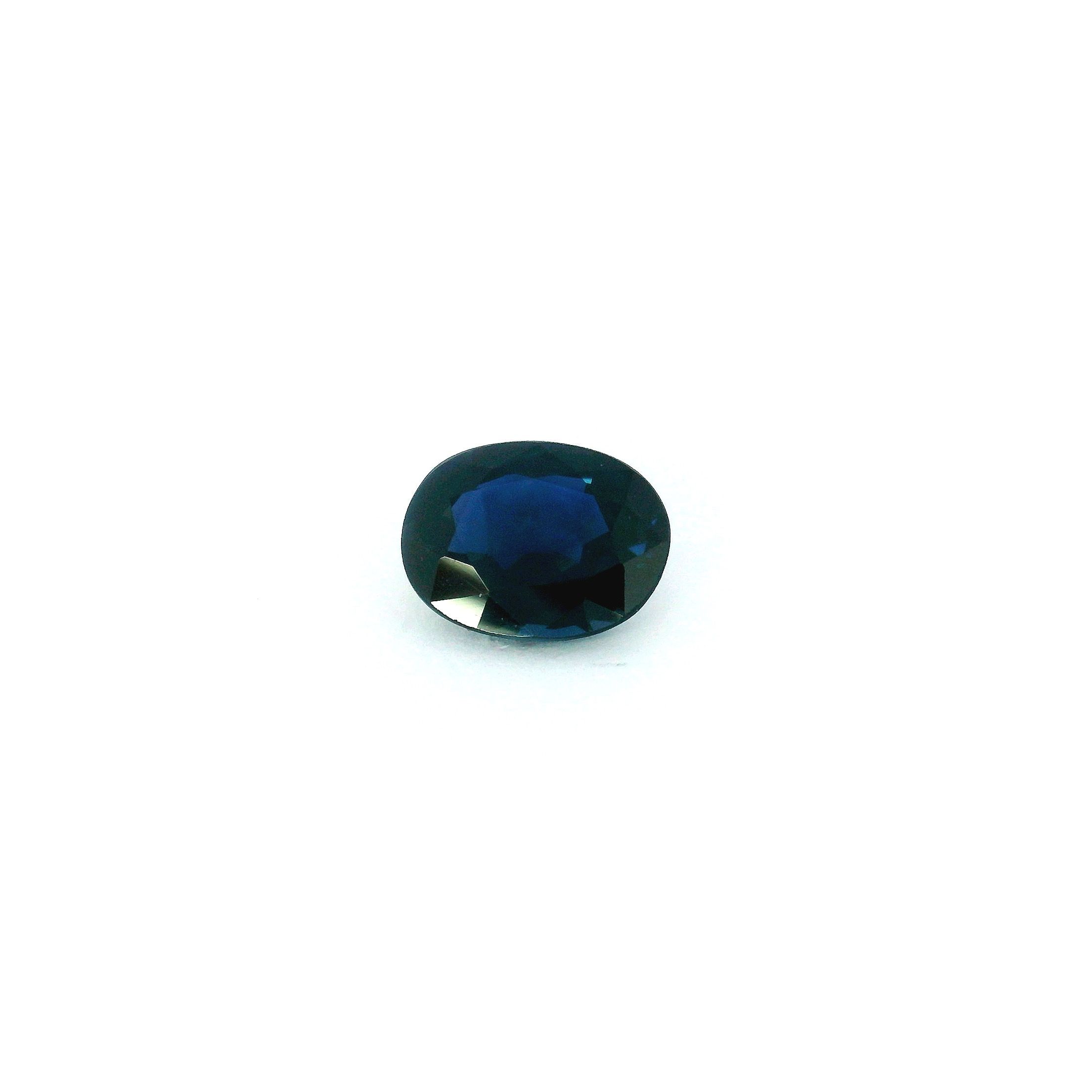 1.42 ct Oval sapphire