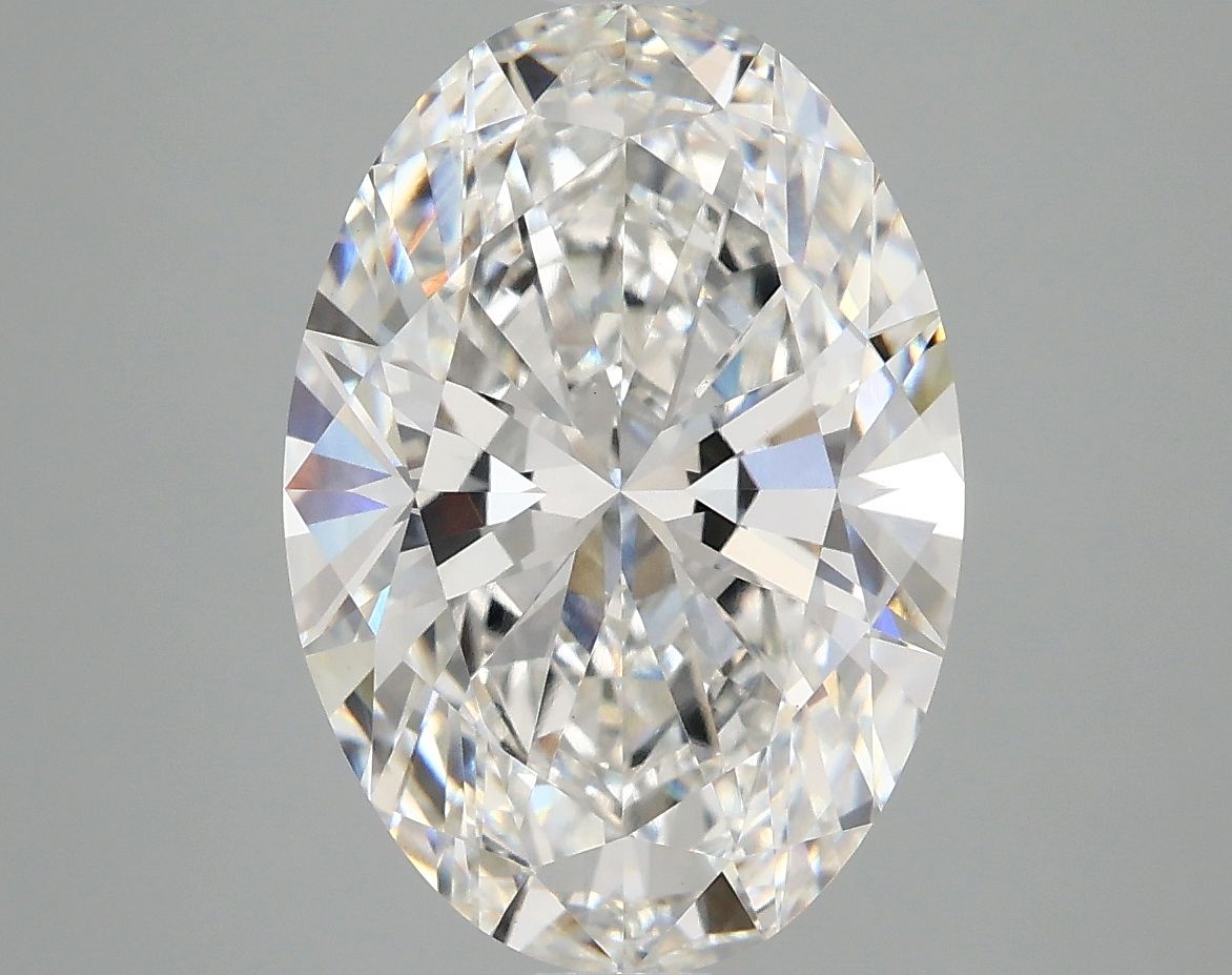 OVAL 4.86ct F VVS2 – EX EX NON