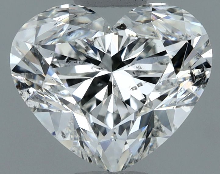 Prírodný diamant srdce,...