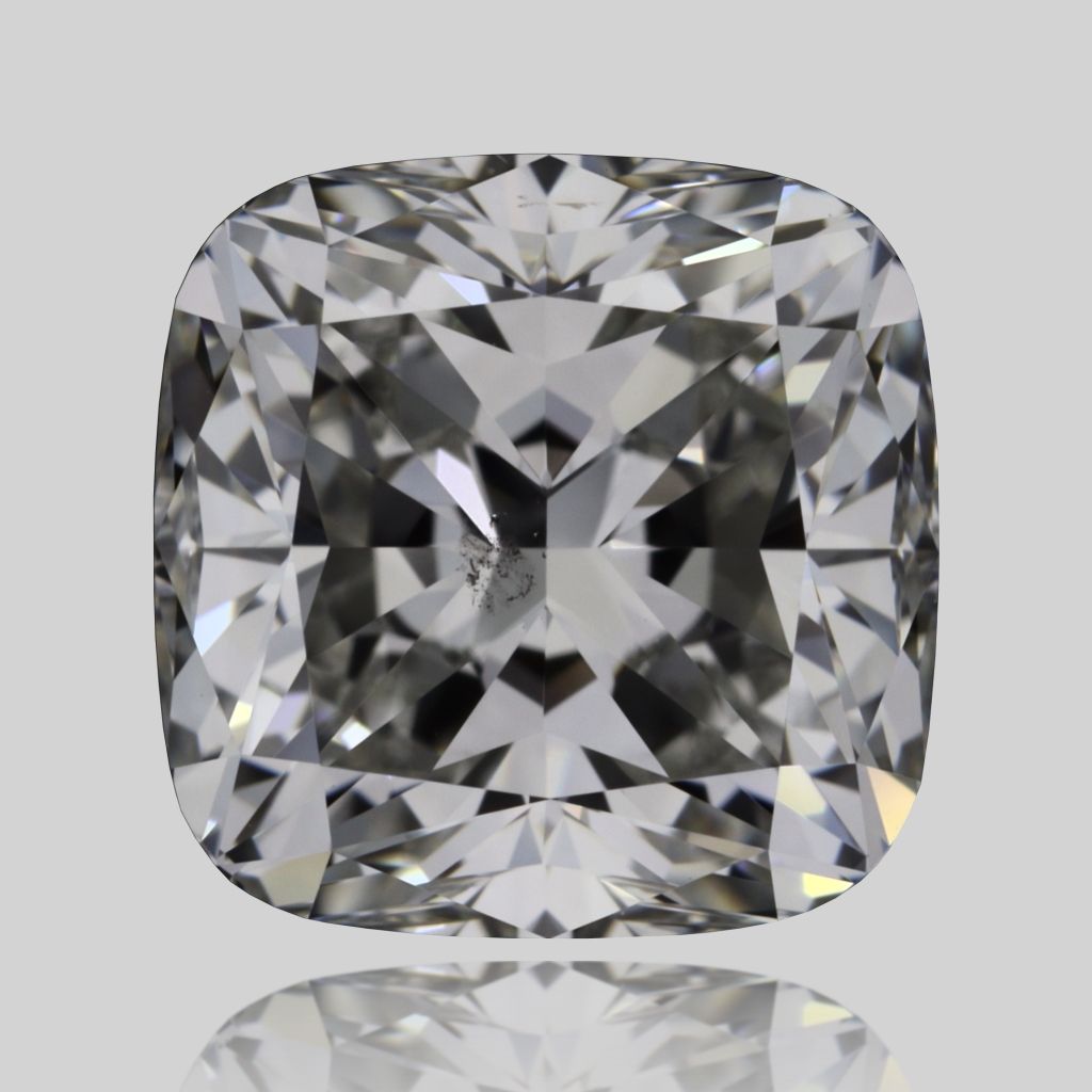 Prírodný diamant cushion,...