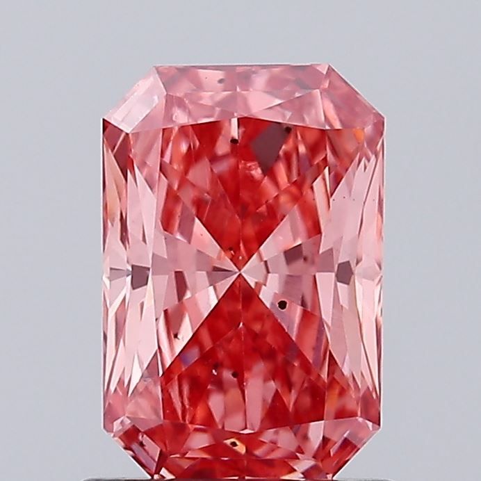 1.11 CT Fancy Vivid Pink RADIANT