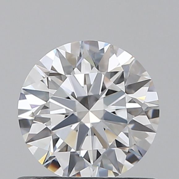 ROUND 0.6ct D VVS2 EX EX EX MED
