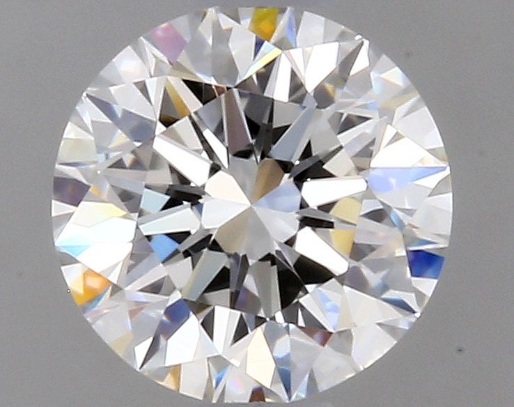 Prírodný diamant okrúhly...