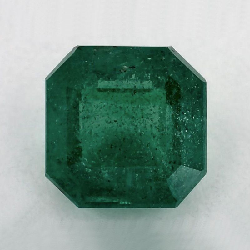 Szmaragd 1,74 ct, zielony, szlif ośmiokątny