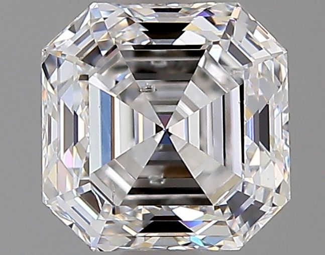 Prírodný diamant asscher,...