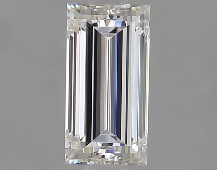 Prírodný diamant bageta,...