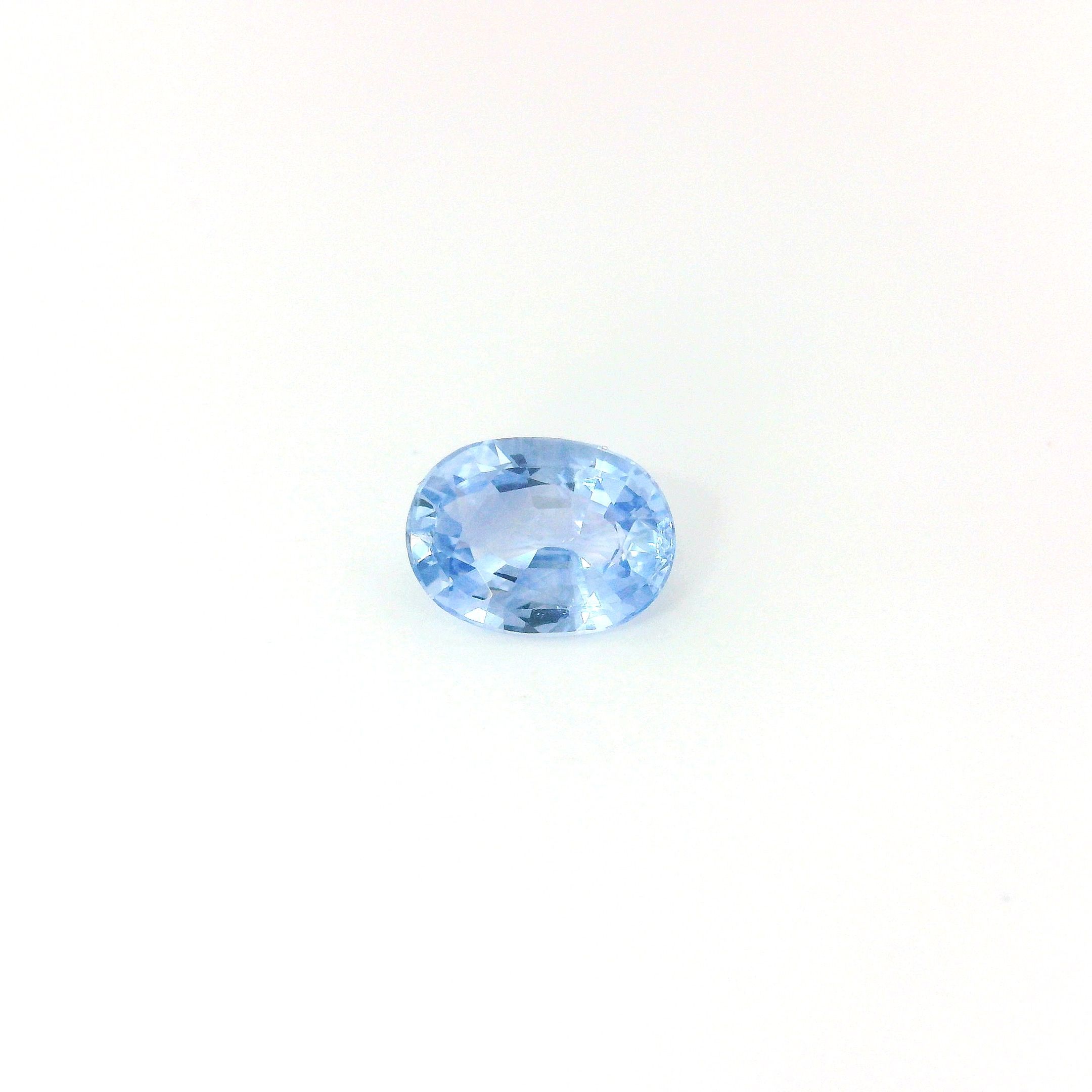 1.02 ct Oval sapphire
