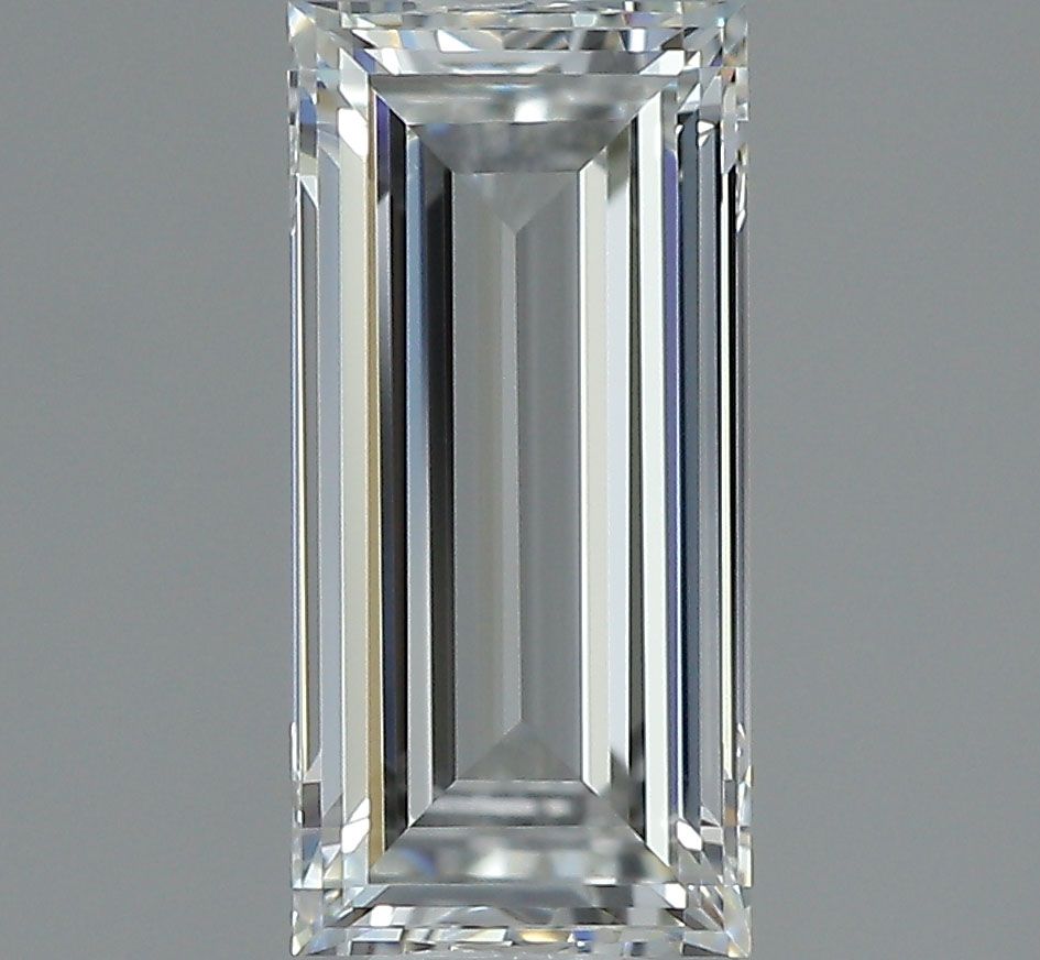 Prírodný diamant bageta,...