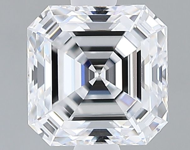 Diamant Asscher 1.07 ct - Couleur D - Pureté VS1