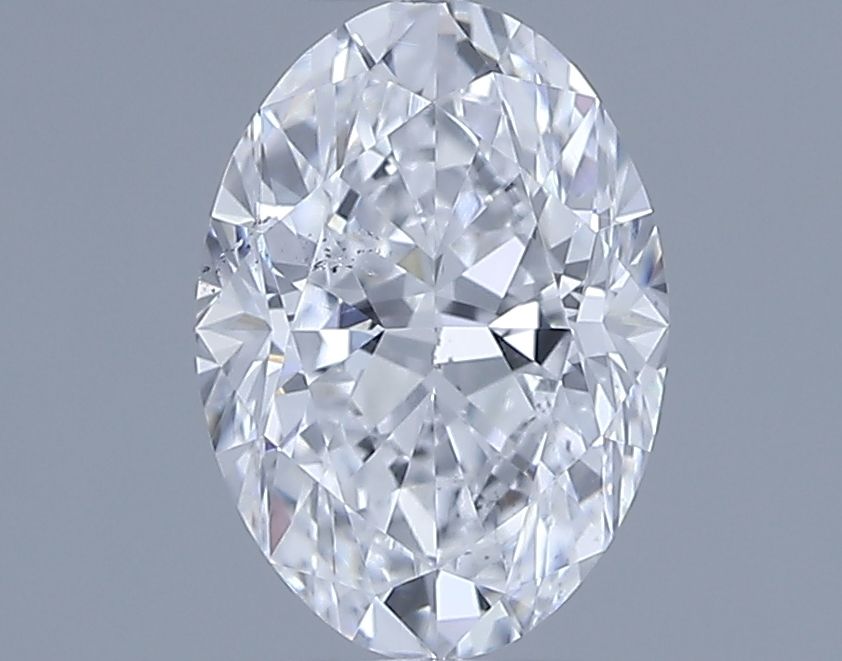 Prírodný diamant oval, SI1,...
