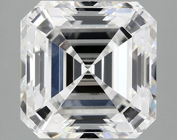 3.08 carat e VS1 EX Cut IGI asscher diamond